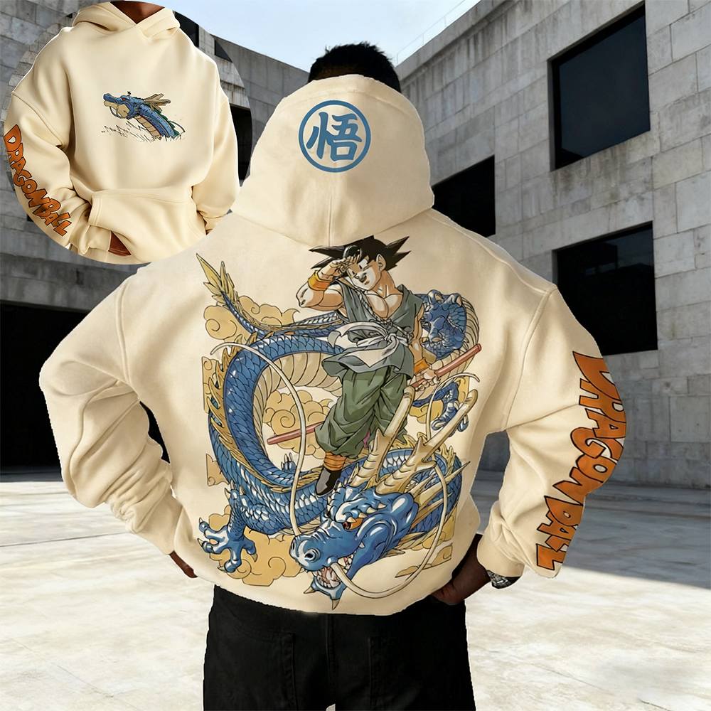 Dragon Ball Anime Goku Khaki H - Anime Merch Hoodie recensione e prezzo
