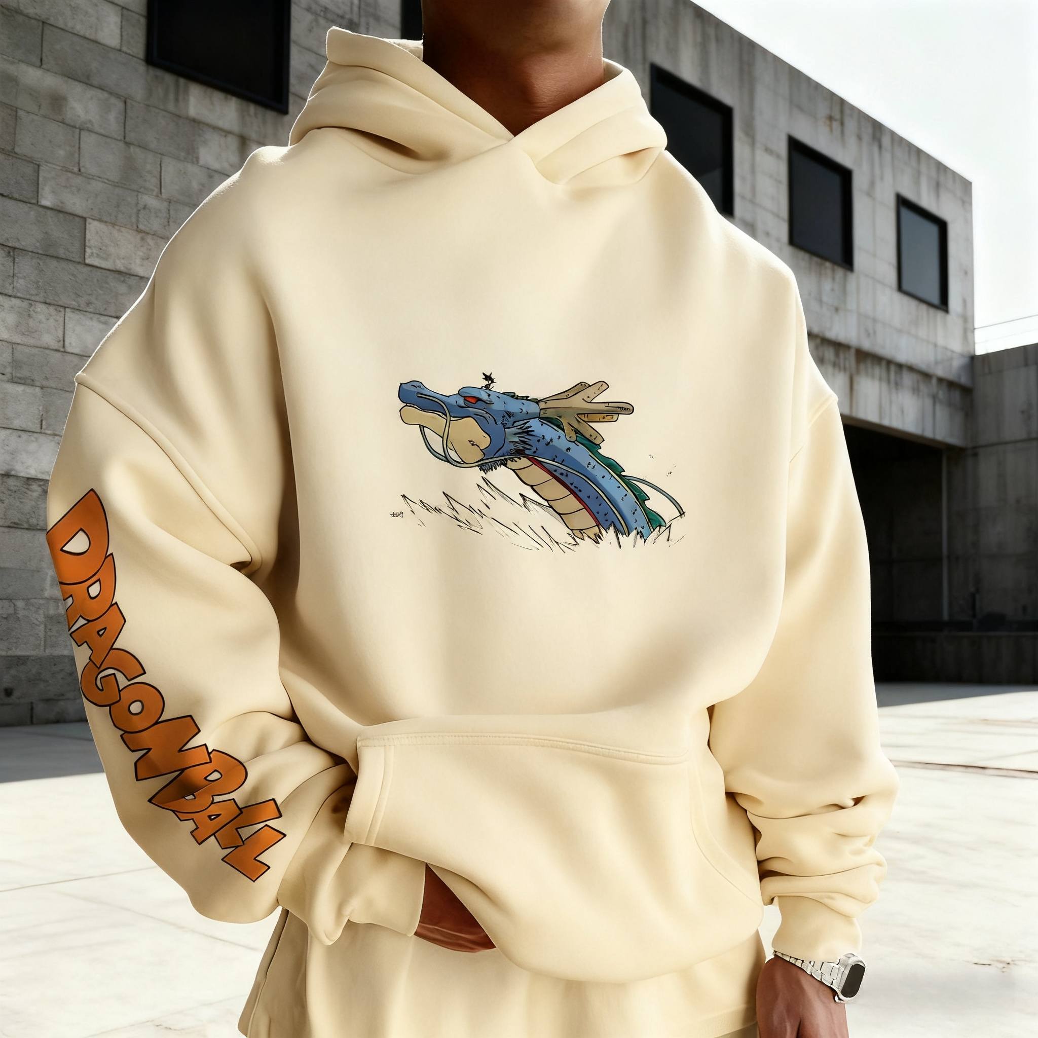 Dragon Ball Anime Goku Khaki H - Anime Merch Hoodie recensione e prezzo