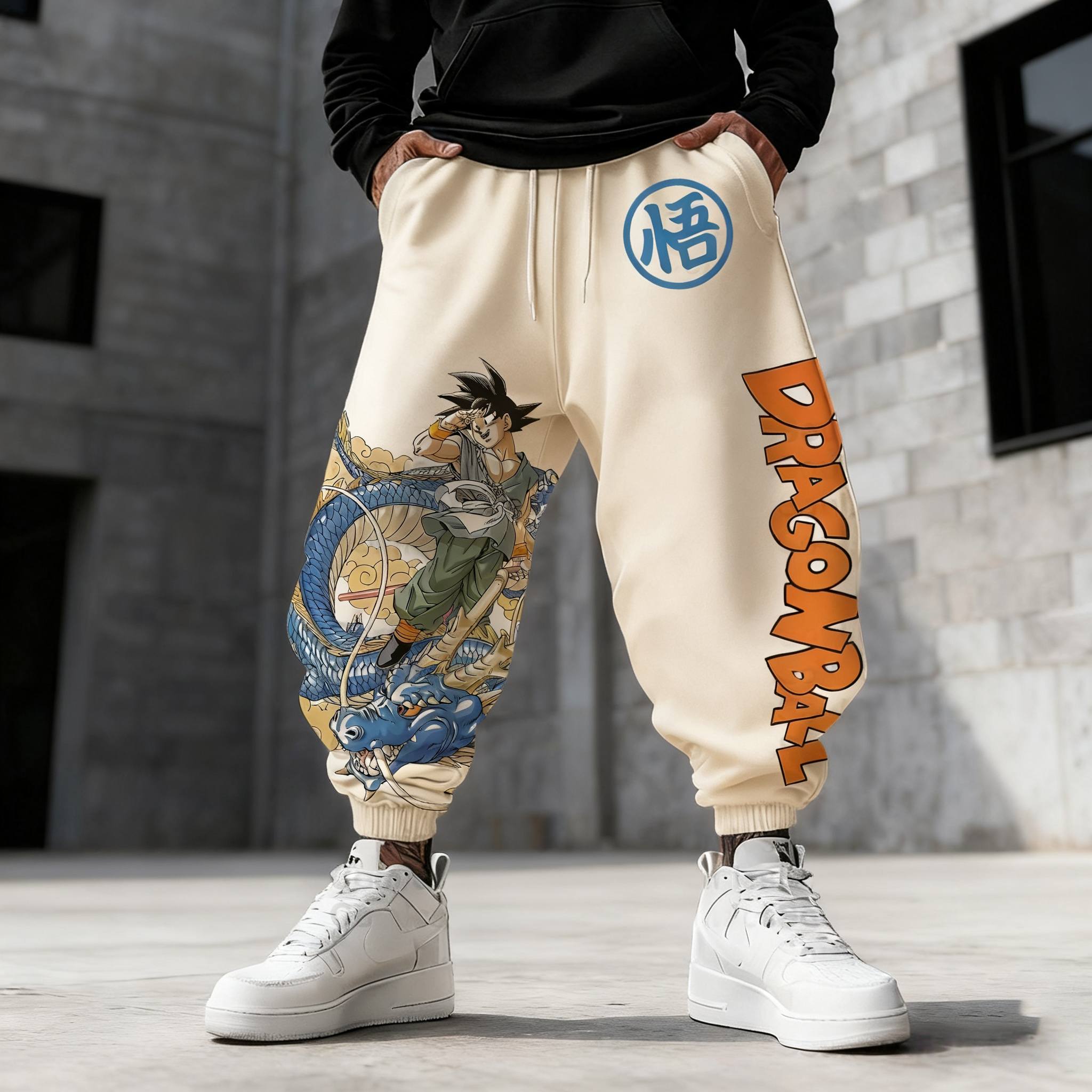 Dragon Ball Anime Goku Khaki H - Anime Merch Hoodie recensione e prezzo