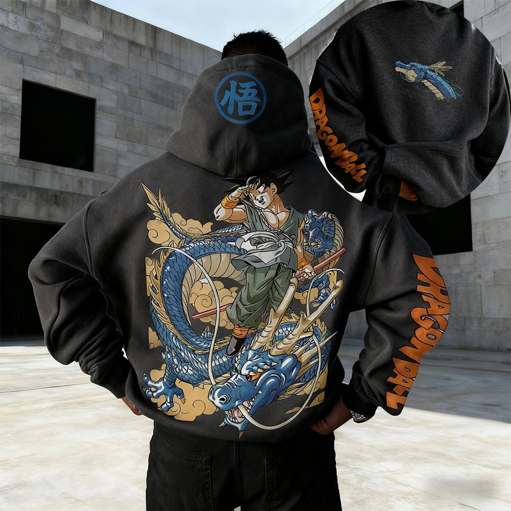 Dragon Ball Anime Goku Khaki H - Anime Merch Hoodie recensione e prezzo