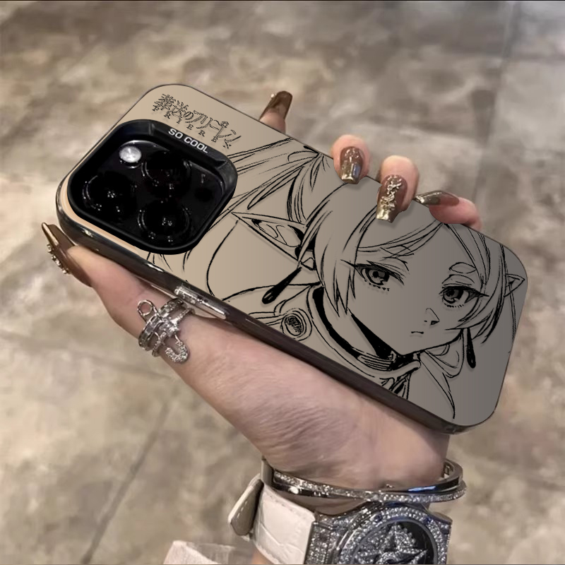 Hot Frieren Anime Cute Phone C - Phone Case Anime recensione e prezzo