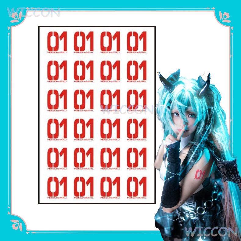 wona/Tattoo Sticker Arm Waterp - Anime Merchandise Europe recensione e prezzo
