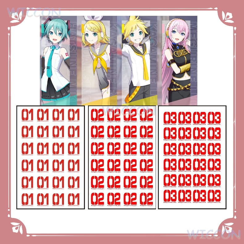 wona/Tattoo Sticker Arm Waterp - Anime Merchandise Europe recensione e prezzo