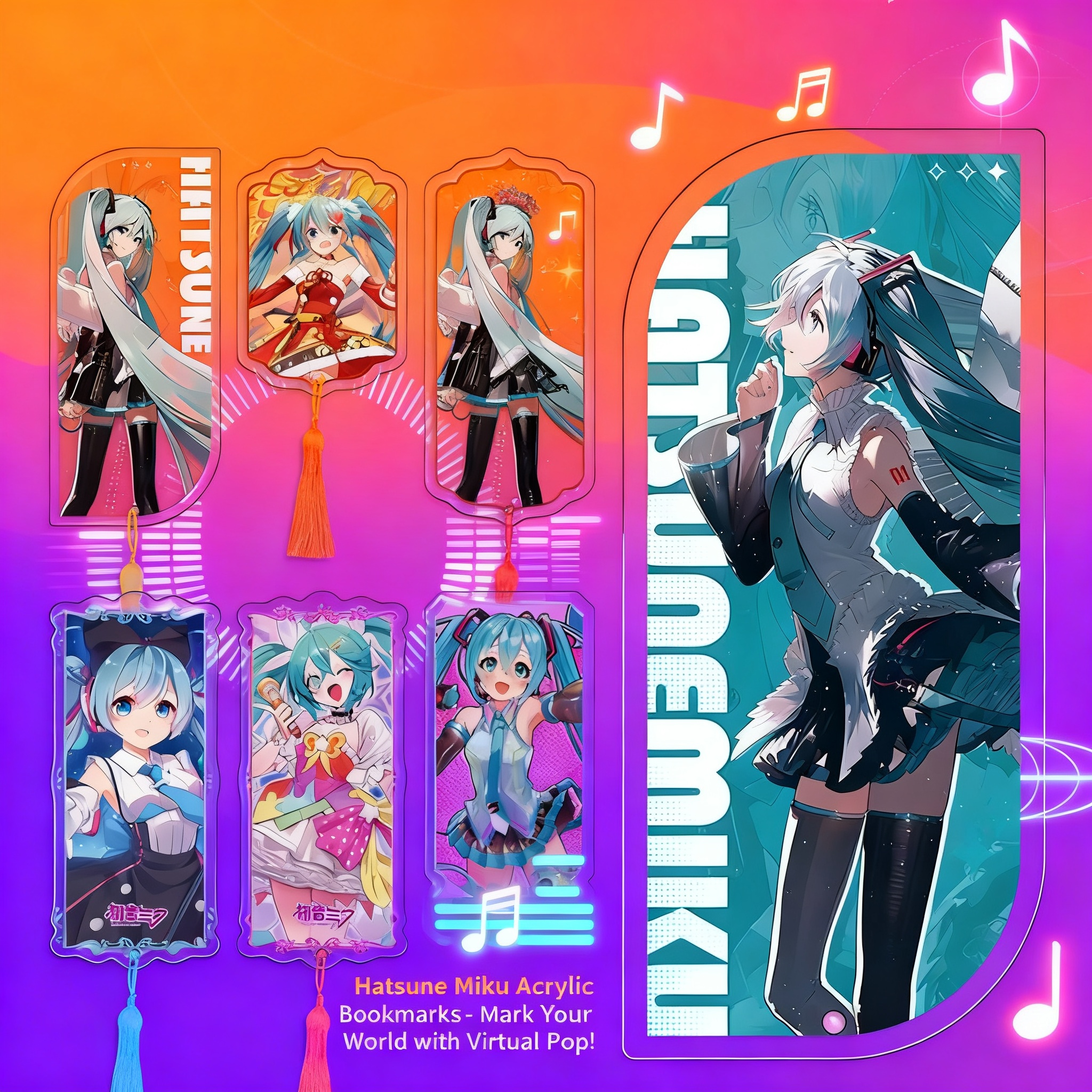Hatsune Miku Ancient Style Acr - Anime Merchandise Wholesale recensione e prezzo