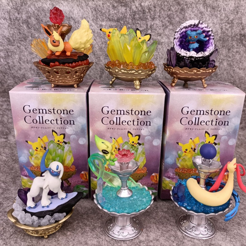 RE-MENT Pokemon Five Dynasties - Pokemon Anime Merchandise recensione e prezzo