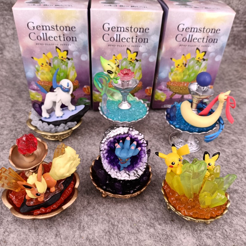 RE-MENT Pokemon Five Dynasties - Pokemon Anime Merchandise recensione e prezzo