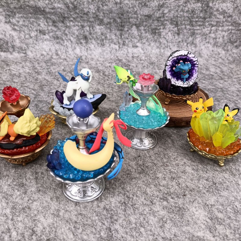 RE-MENT Pokemon Five Dynasties - Pokemon Anime Merchandise recensione e prezzo