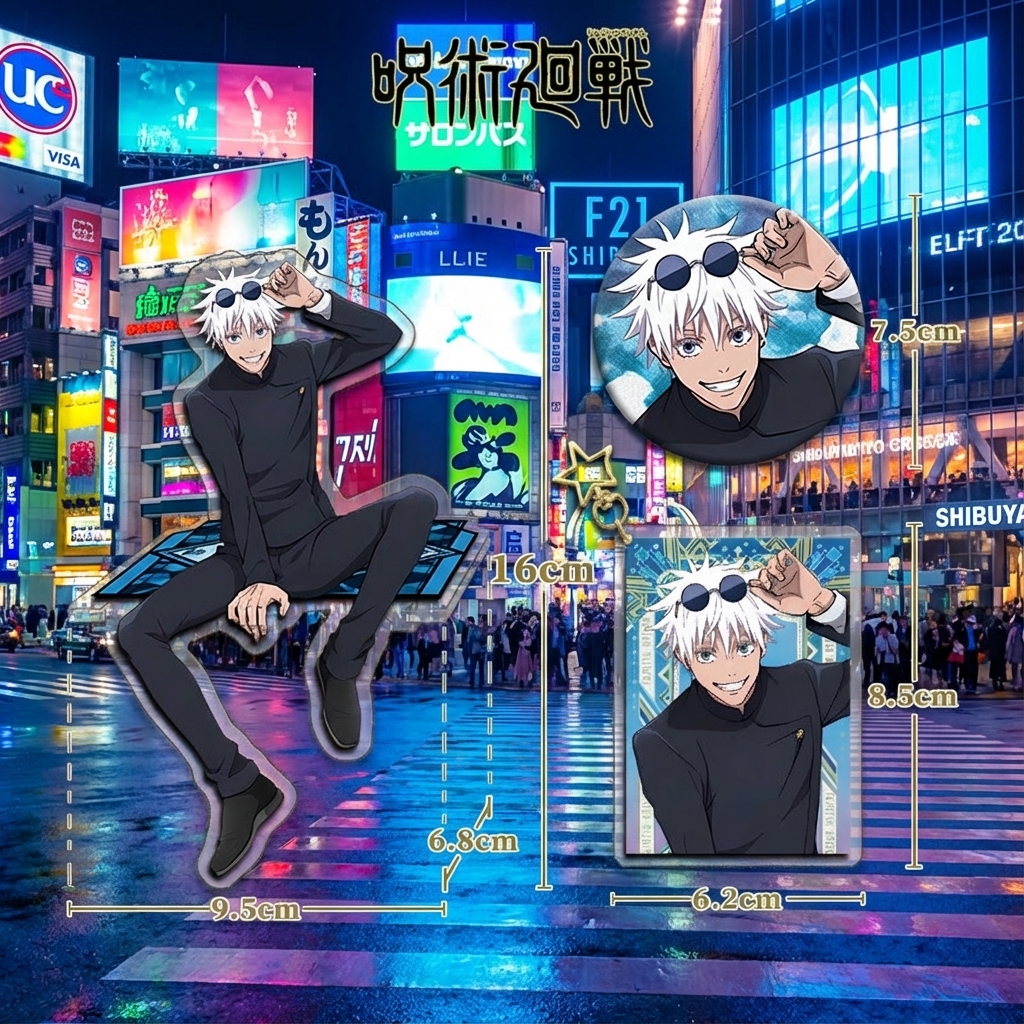 Jujutsu Kaisen Anime Figure Co - Anime Jujutsu Kaisen Merchandise recensione e prezzo