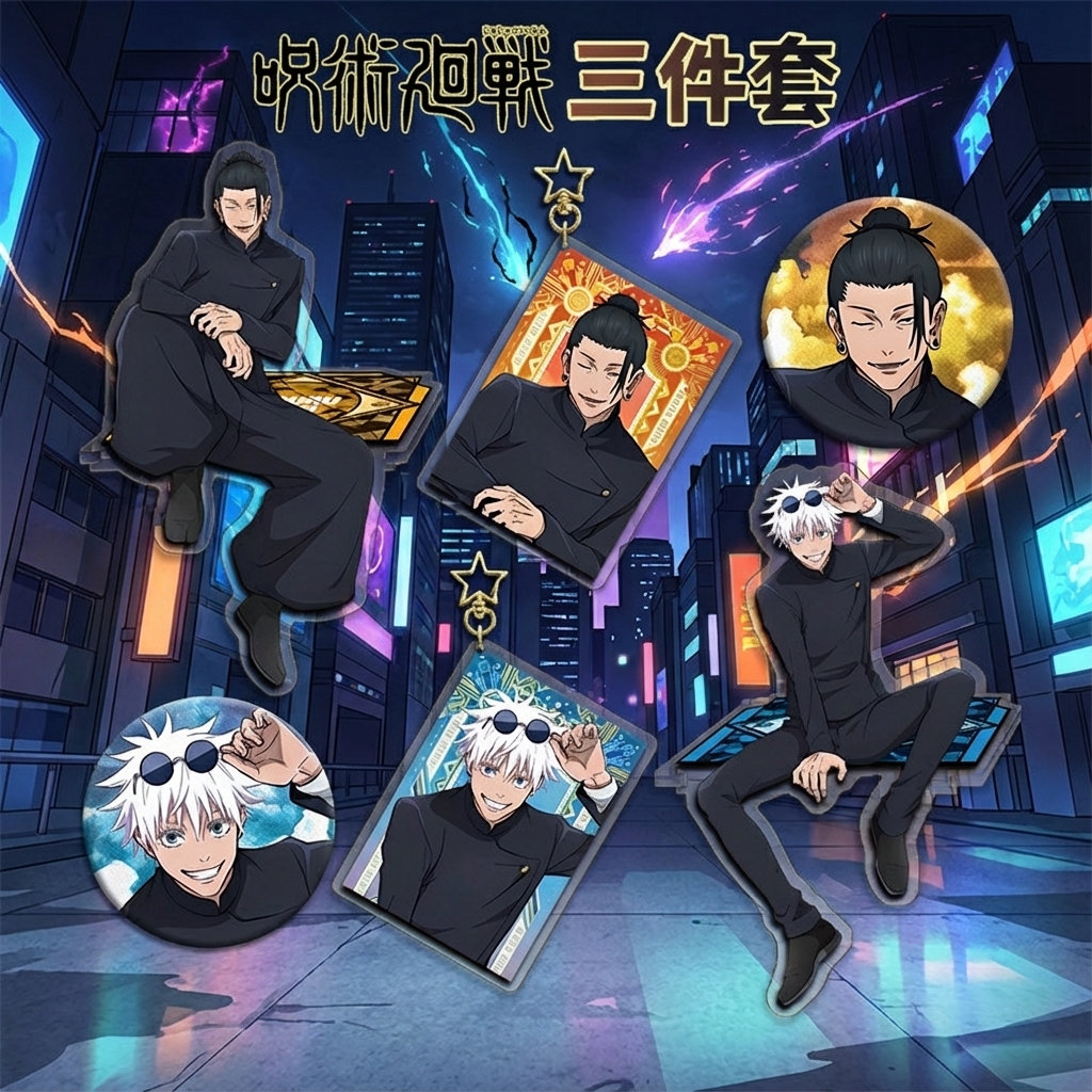 Jujutsu Kaisen Anime Figure Co - Anime Jujutsu Kaisen Merchandise recensione e prezzo