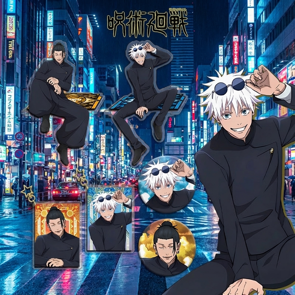 Jujutsu Kaisen Anime Figure Co - Anime Jujutsu Kaisen Merchandise recensione e prezzo
