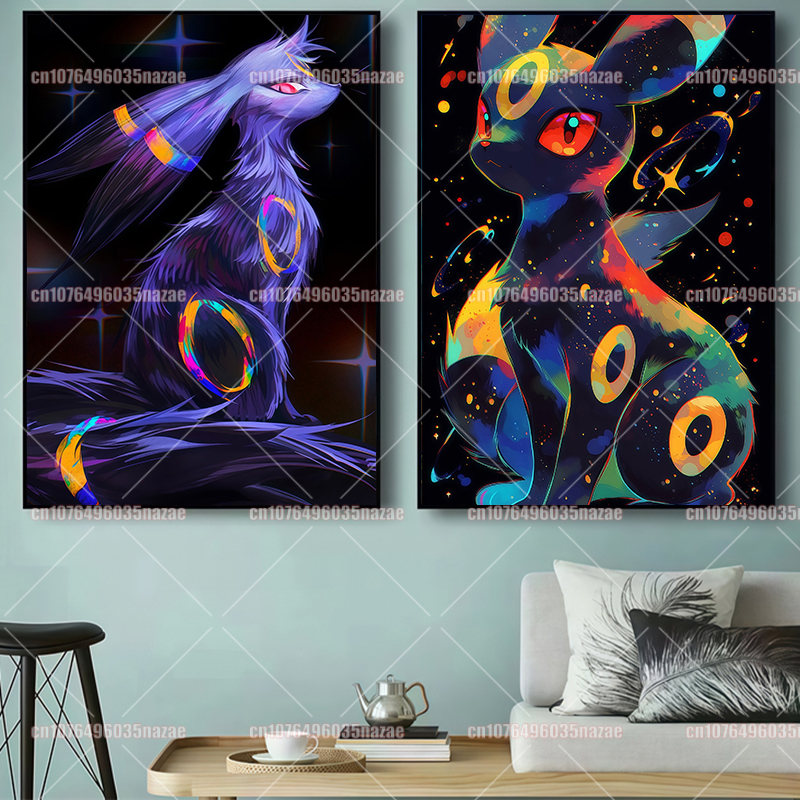 Anime Pokemon Canvas Painting  - Anime Poster Print recensione e prezzo