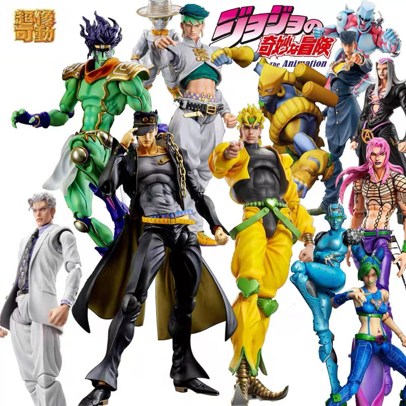 Super action statue 17cm Actio - Jojo Anime Merchandise recensione e prezzo