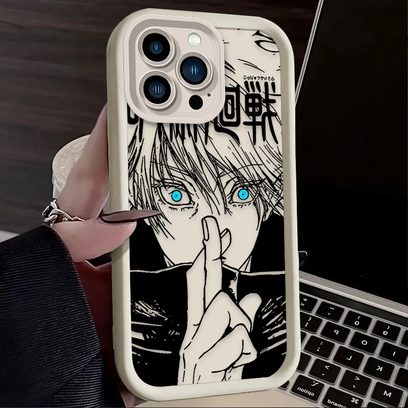 Jujutsu Kaisen Gojo Satoru Cas - Phone Case Anime recensione e prezzo
