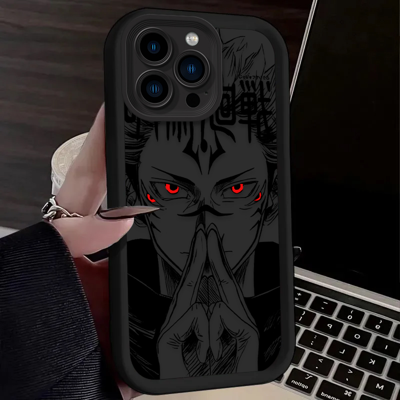 Jujutsu Kaisen Gojo Satoru Cas - Phone Case Anime recensione e prezzo