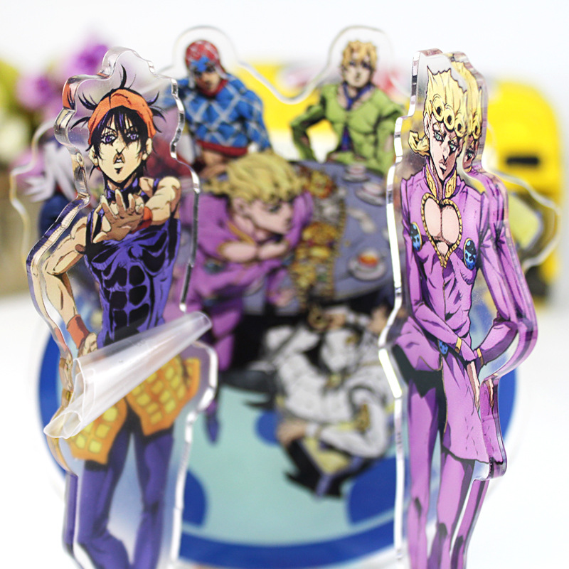 JOJO Anime Acrylic Standee Gol - Anime Merchandise Wholesale recensione e prezzo