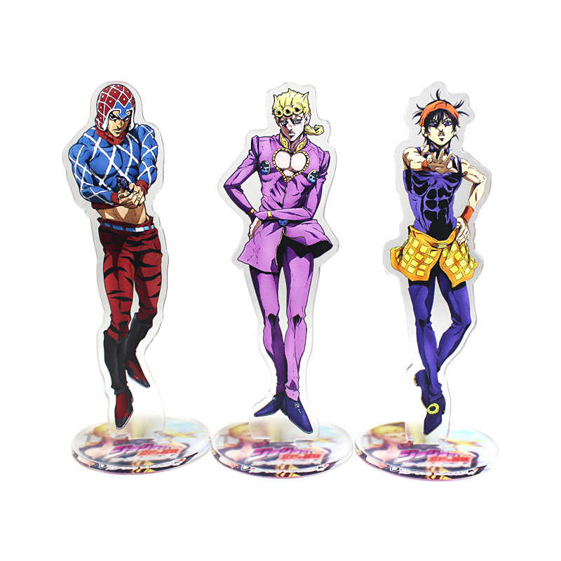 JOJO Anime Acrylic Standee Gol - Anime Merchandise Wholesale recensione e prezzo