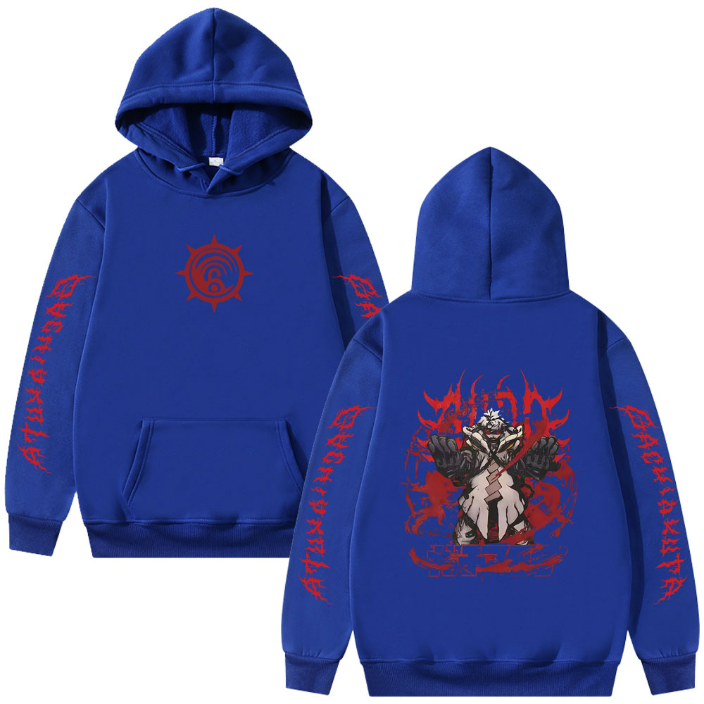 Anime Gachiakuta Rudo Merch Ho - Anime Merch Hoodie recensione e prezzo