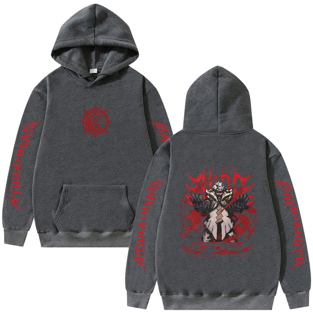 Anime Gachiakuta Rudo Merch Ho - Anime Merch Hoodie recensione e prezzo