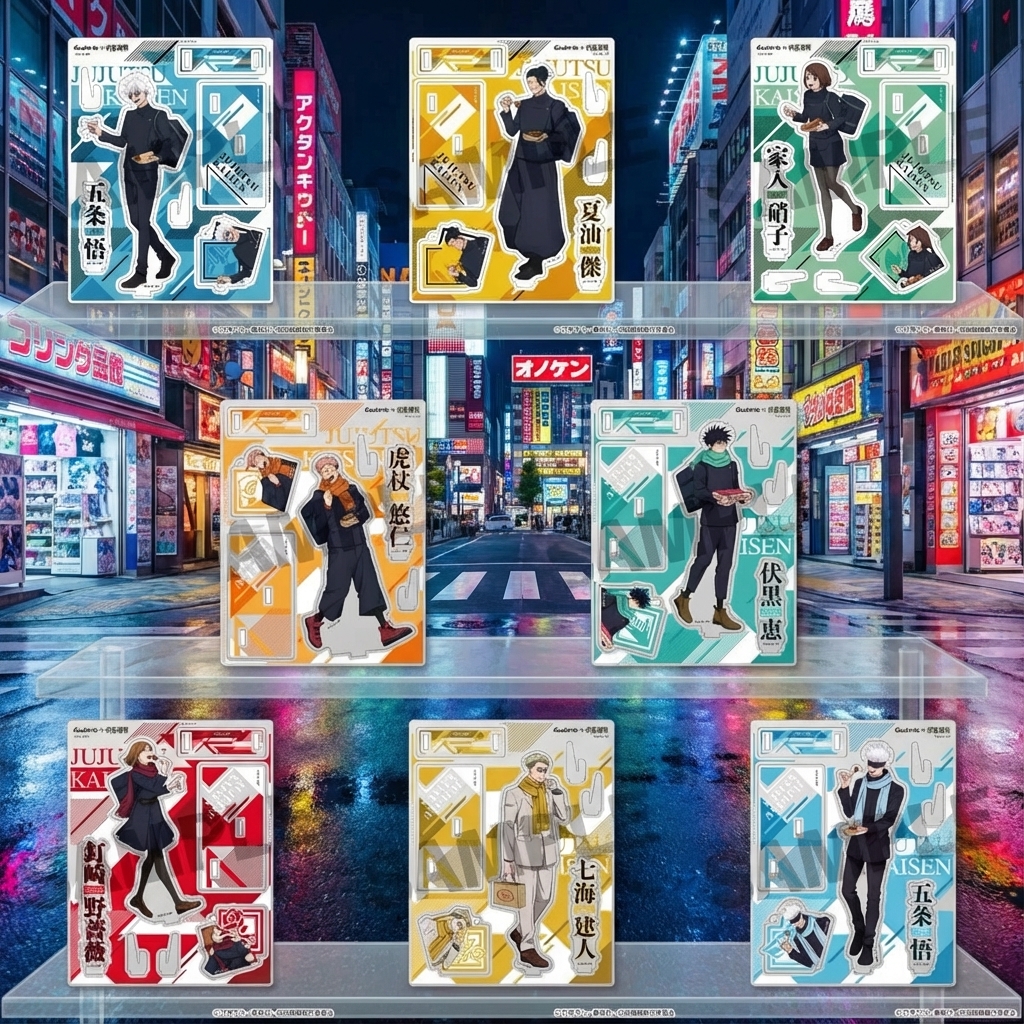 Jujutsu Kaisen GINDACO Takoyak - Anime Merchandise Gift recensione e prezzo