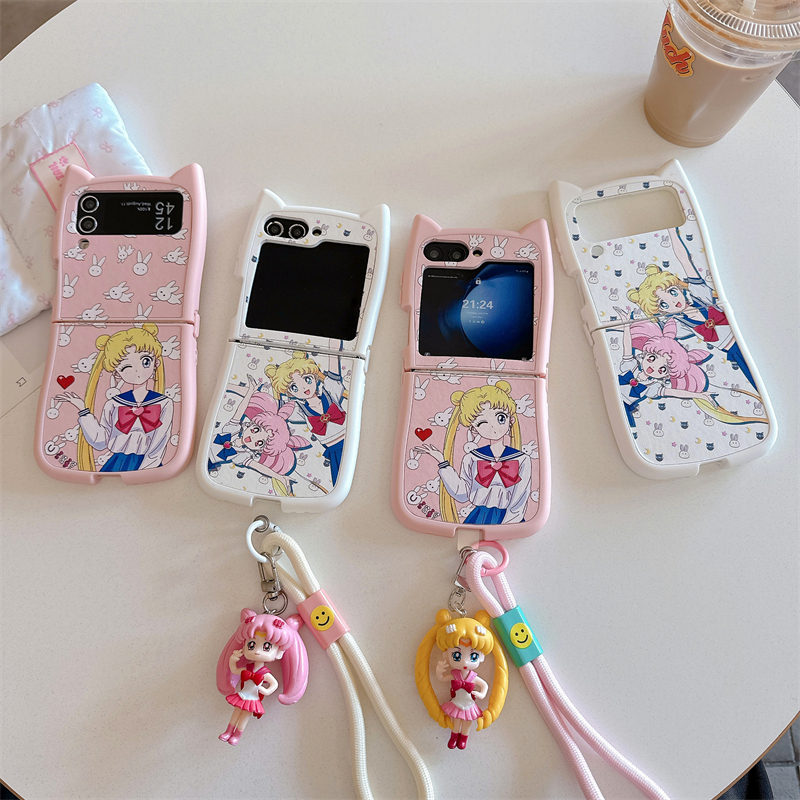 Cute Cartoon Japan Anime Sailo - Phone Case Anime recensione e prezzo