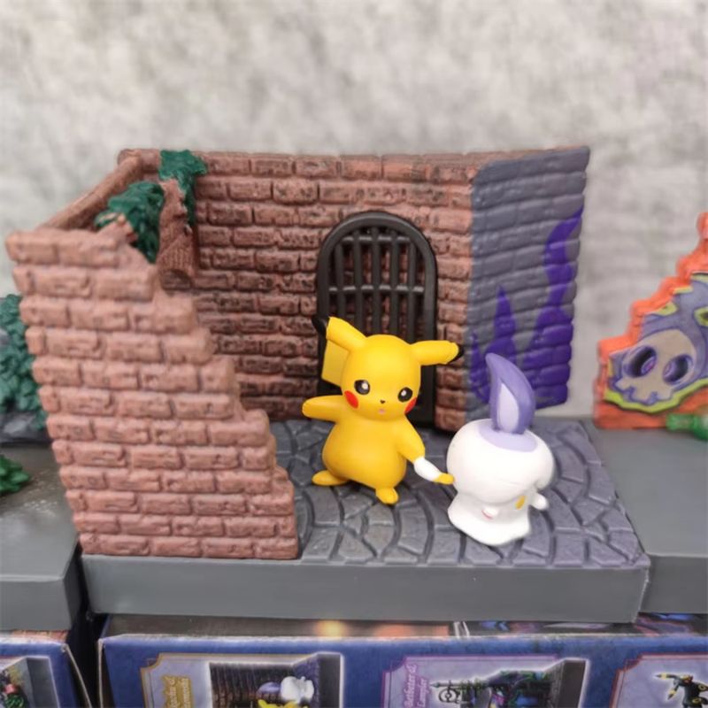 6pcs/set Anime Pokemon Town Se - Pokemon Anime Merchandise recensione e prezzo
