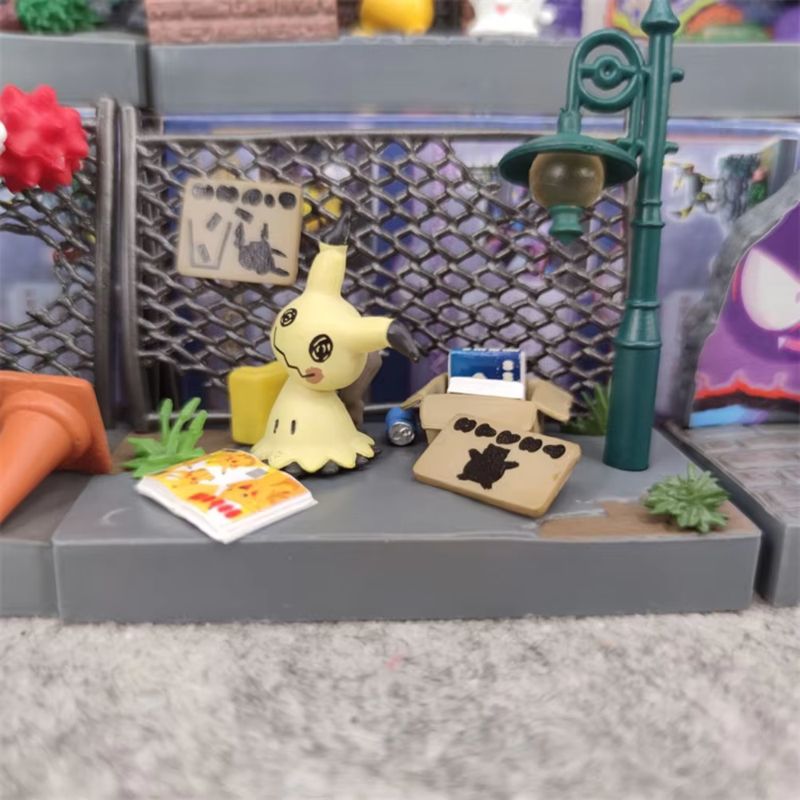 6pcs/set Anime Pokemon Town Se - Pokemon Anime Merchandise recensione e prezzo