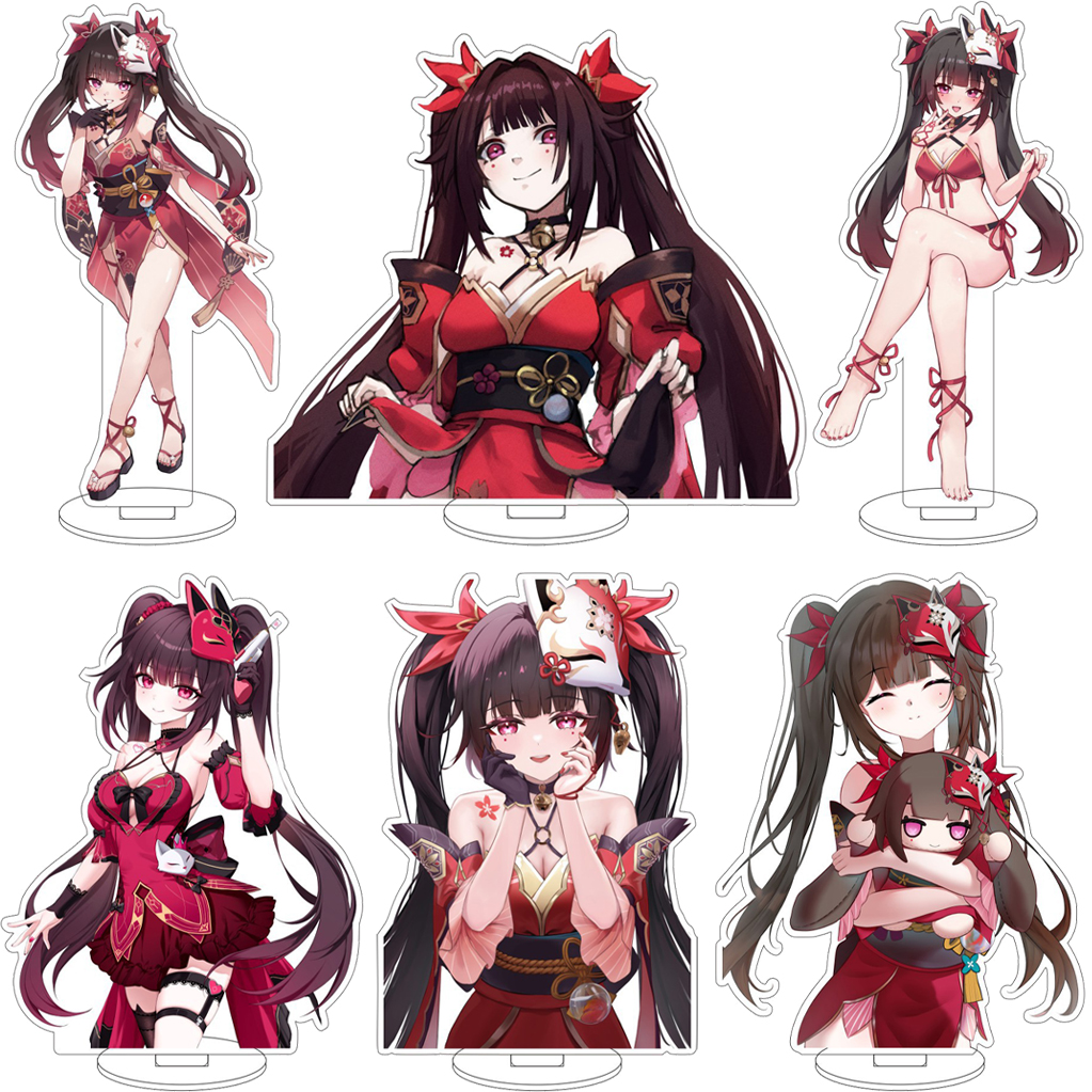 16CM Game Anime Honkai: Star R - Free Anime Merchandise recensione e prezzo