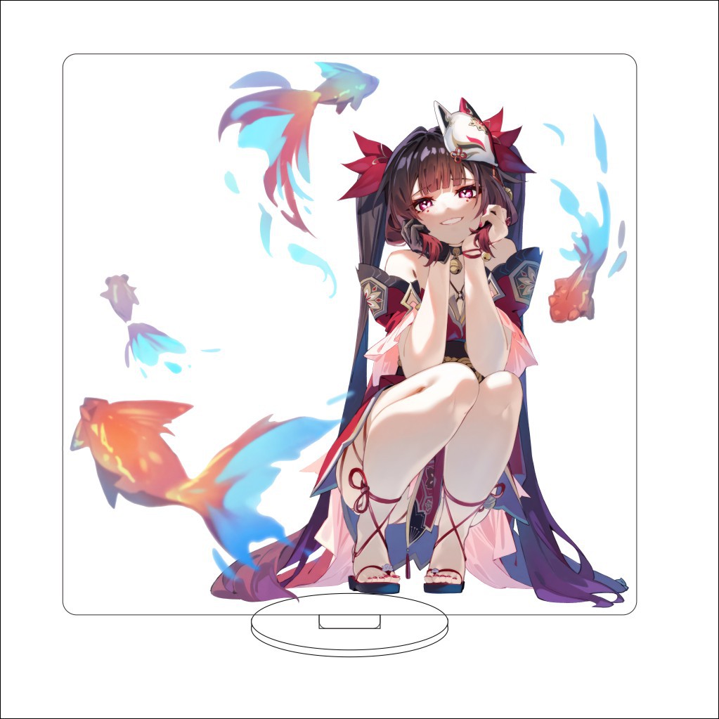 16CM Game Anime Honkai: Star R - Free Anime Merchandise recensione e prezzo