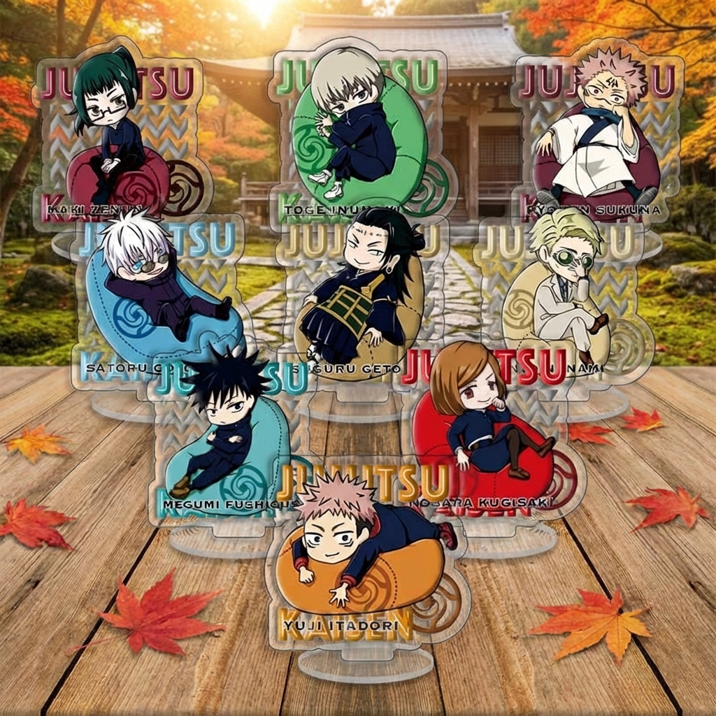 Anime Acrylic Stand Set Jujuts - Anime Jujutsu Kaisen Merchandise recensione e prezzo