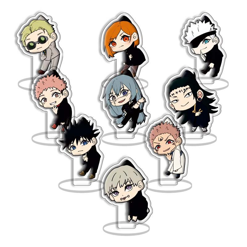 Anime Acrylic Stand Set Jujuts - Anime Jujutsu Kaisen Merchandise recensione e prezzo