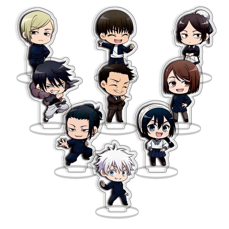 Anime Acrylic Stand Set Jujuts - Anime Jujutsu Kaisen Merchandise recensione e prezzo