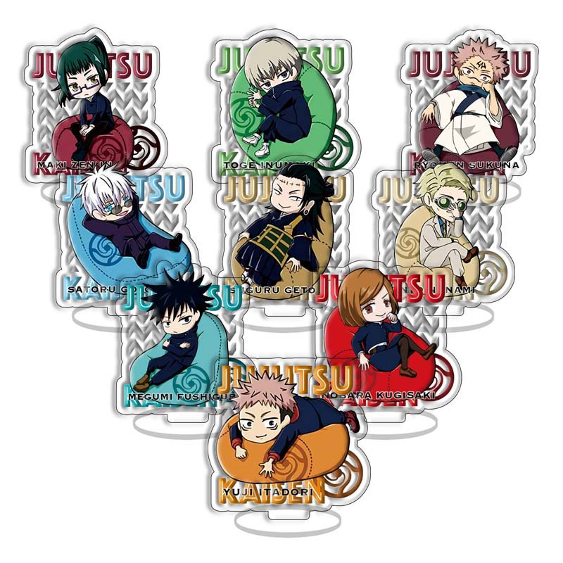 Anime Acrylic Stand Set Jujuts - Anime Jujutsu Kaisen Merchandise recensione e prezzo