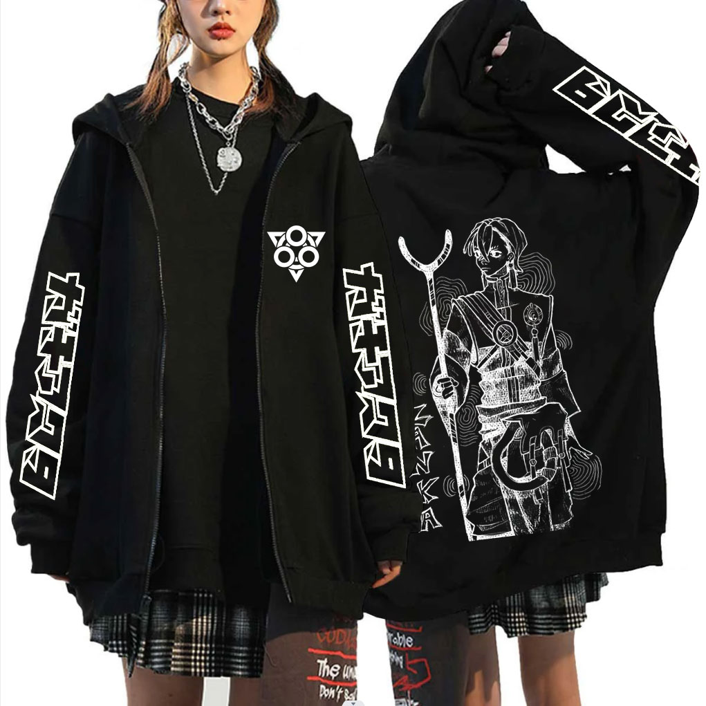 Anime Gachiakuta Zanka Merch Z - Anime Merch Hoodie recensione e prezzo