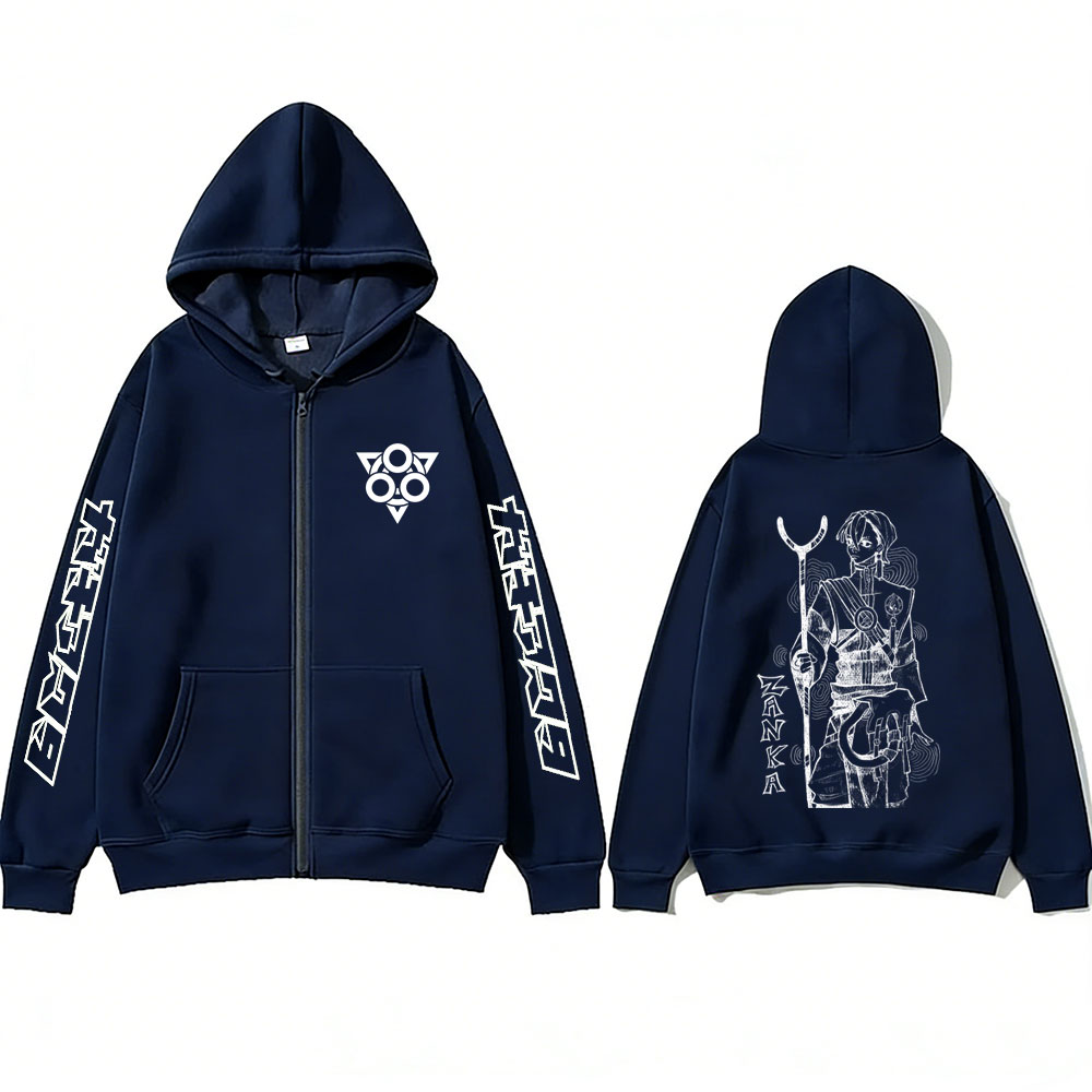 Anime Gachiakuta Zanka Merch Z - Anime Merch Hoodie recensione e prezzo