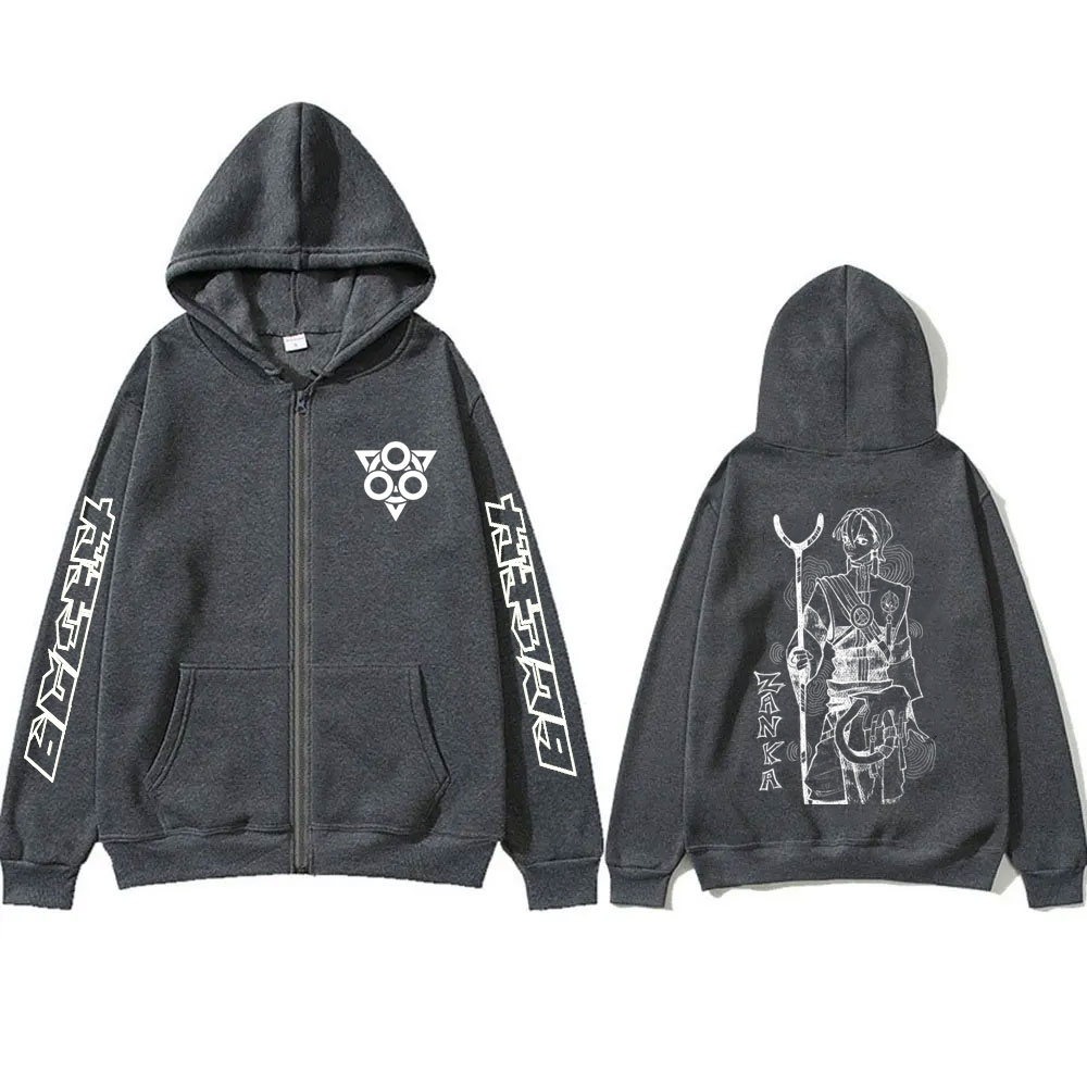 Anime Gachiakuta Zanka Merch Z - Anime Merch Hoodie recensione e prezzo