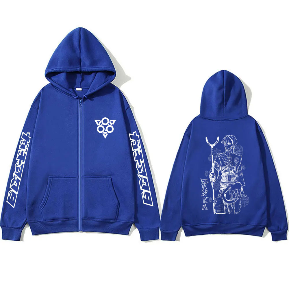 Anime Gachiakuta Zanka Merch Z - Anime Merch Hoodie recensione e prezzo
