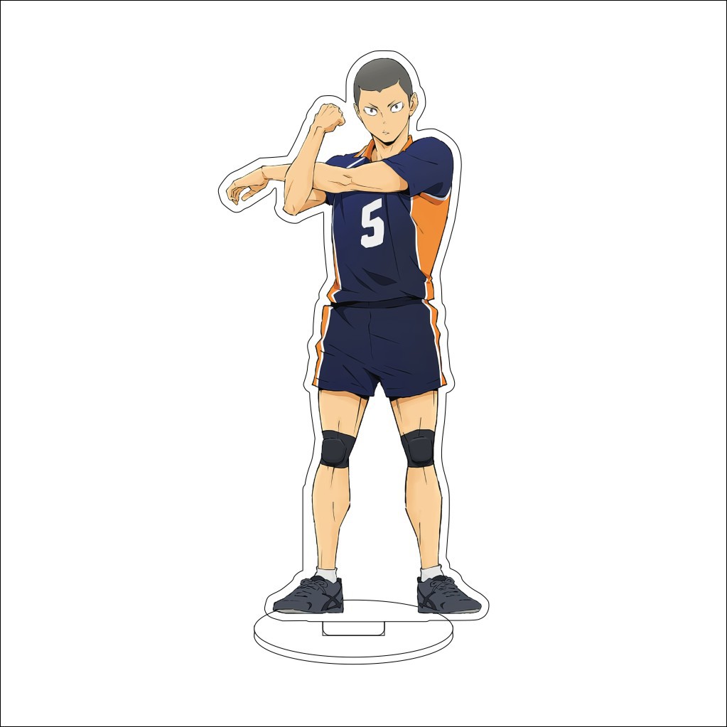 16CM Anime Haikyuu Sugawara Kō - Free Anime Merchandise recensione e prezzo