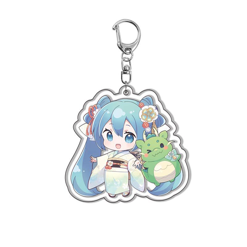 Miku Hatsune Anime Acrylic Key - Anime Merchandise Figures recensione e prezzo