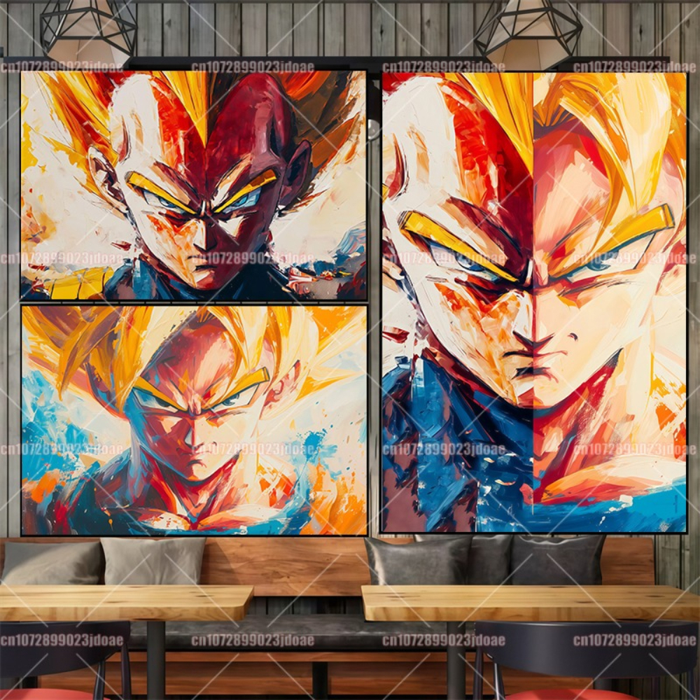 Dragon Ball Anime Wall Art - V - Anime Poster Print recensione e prezzo