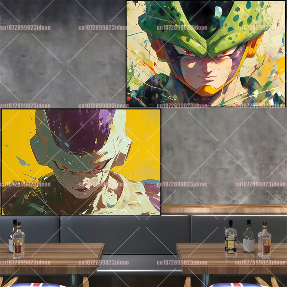 Dragon Ball Anime Wall Art - V - Anime Poster Print recensione e prezzo