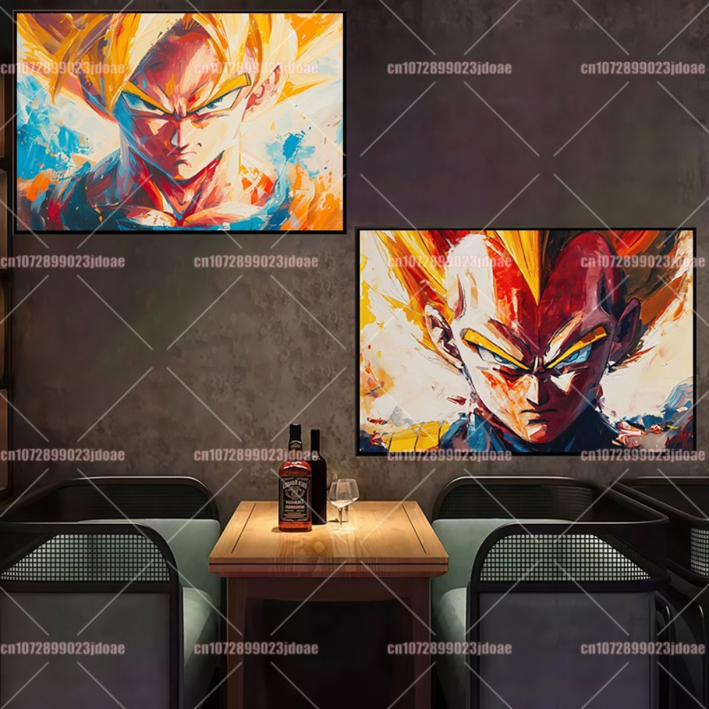 Dragon Ball Anime Wall Art - V - Anime Poster Print recensione e prezzo