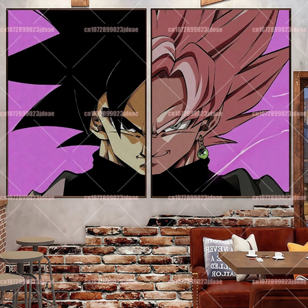 Dragon Ball Anime Wall Art - V - Anime Poster Print recensione e prezzo