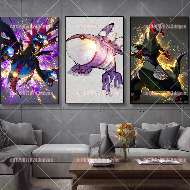 Classic Retro Pokemon Anime Co - Anime Poster Print recensione e prezzo