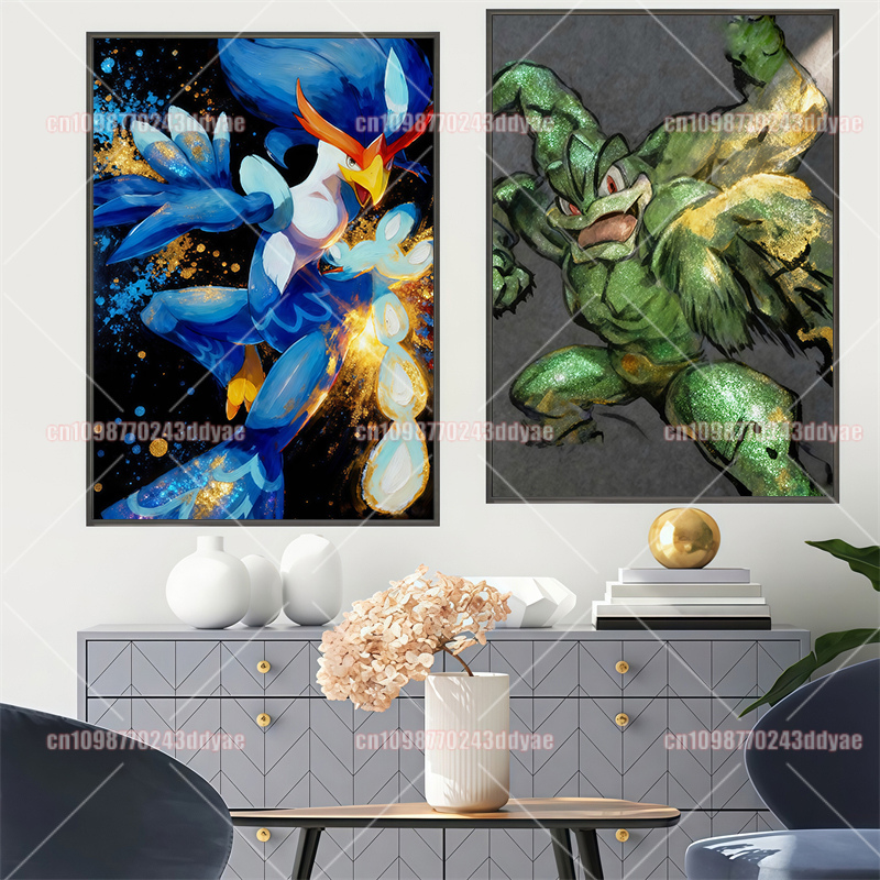 Classic Retro Pokemon Anime Co - Anime Poster Print recensione e prezzo