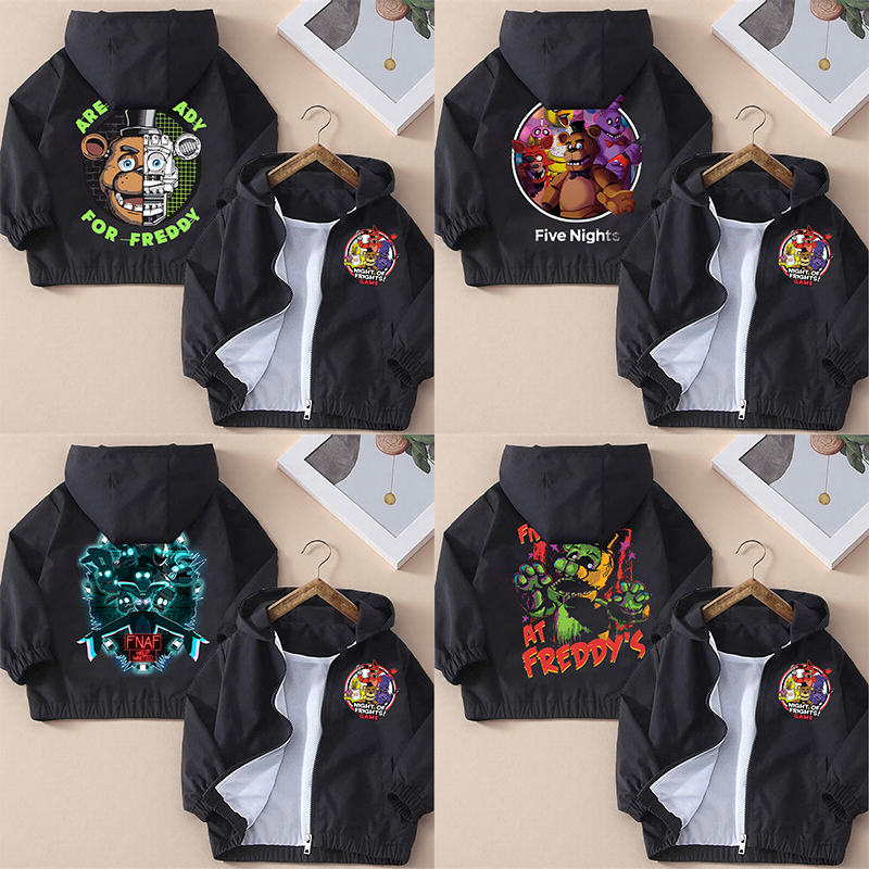 Five Nights At Freddys Childre - Anime Merch Hoodie recensione e prezzo