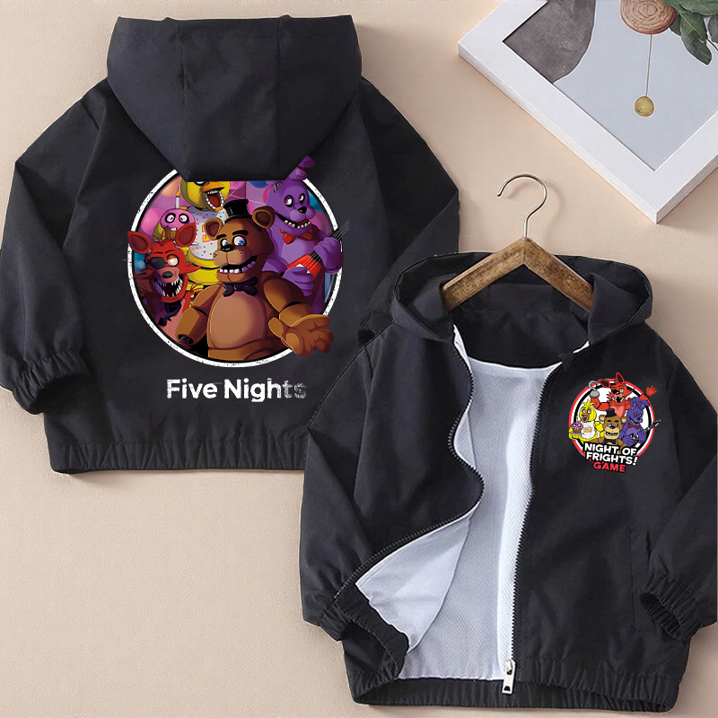 Five Nights At Freddys Childre - Anime Merch Hoodie recensione e prezzo