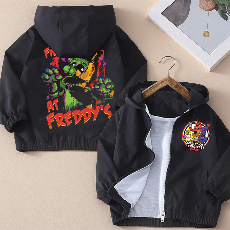 Five Nights At Freddys Childre - Anime Merch Hoodie recensione e prezzo
