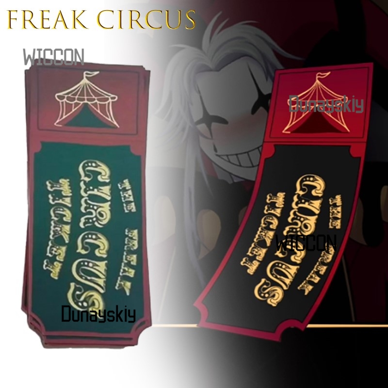 Freak Circus Ticket Card Red G - Anime Merchandise Europe recensione e prezzo