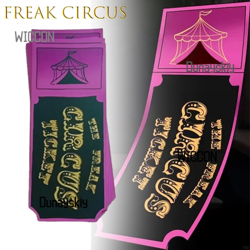 Freak Circus Ticket Card Red G - Anime Merchandise Europe recensione e prezzo