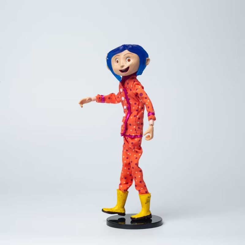 New Coraline cartoon character - Anime Merchandise Figures recensione e prezzo